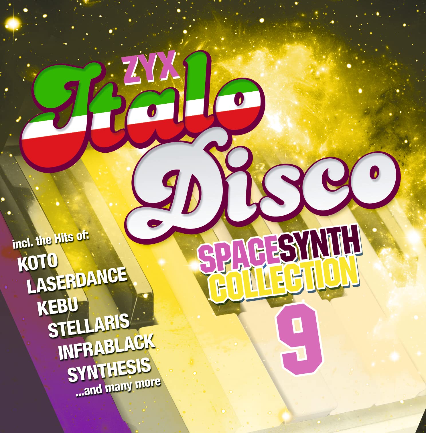 ZYX Italo Disco Spacesynth Col