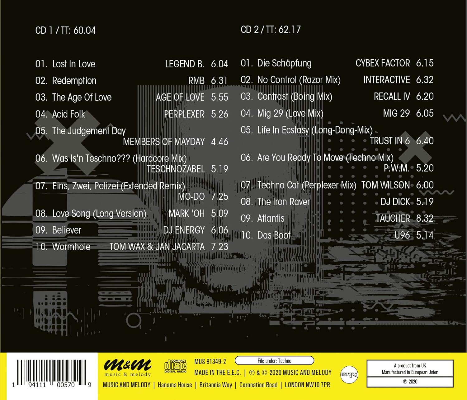 Greatest Techno Classics