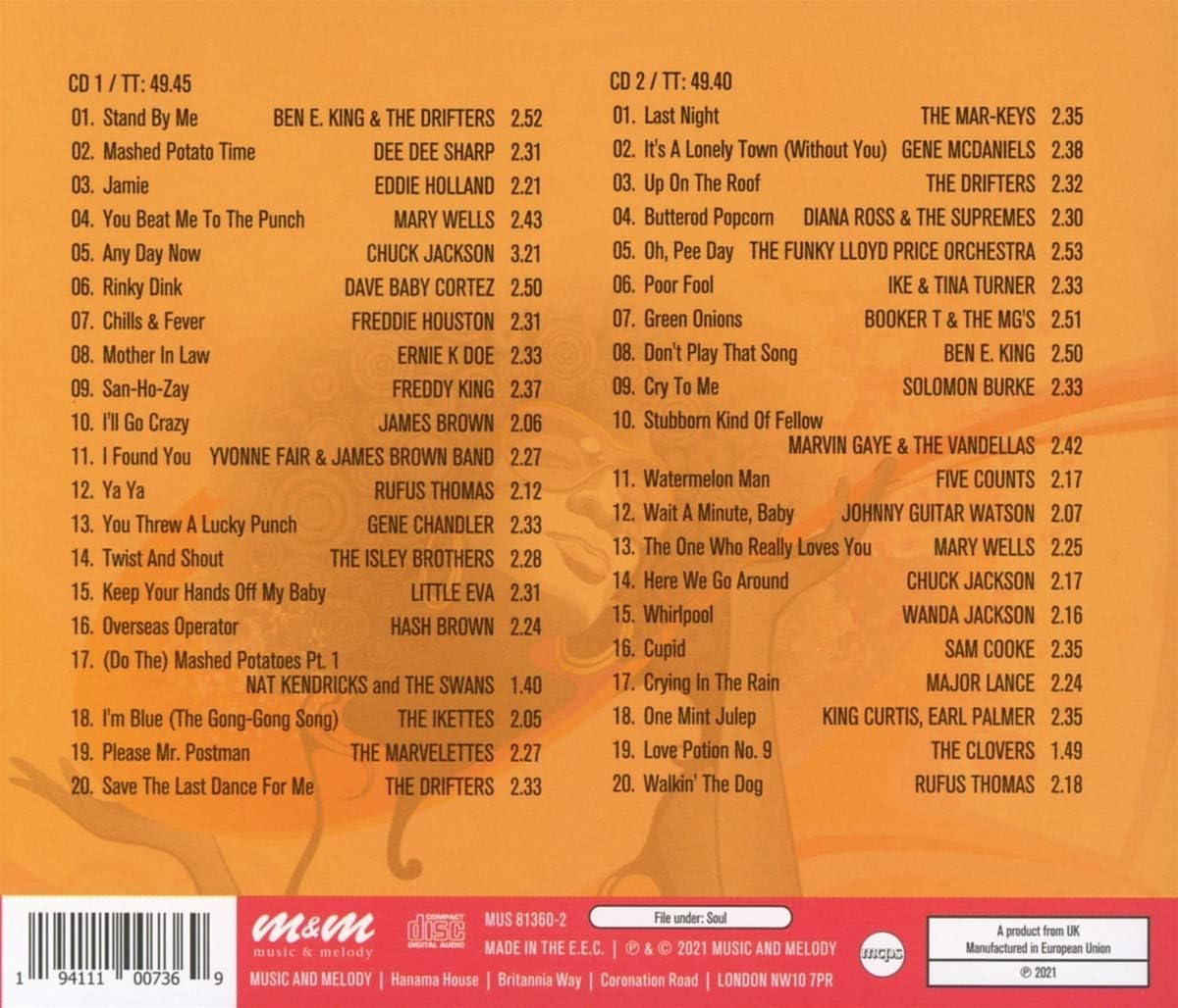 40 Great Soul Classics