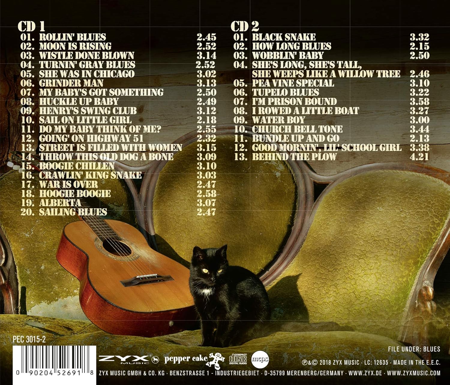 Black Cat Blues and others