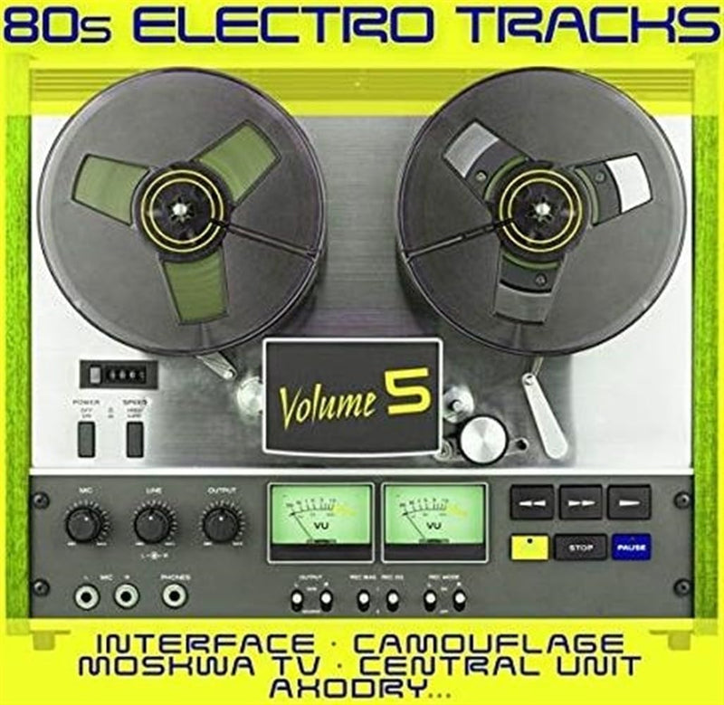 80s Electro Tracks Vol. 5