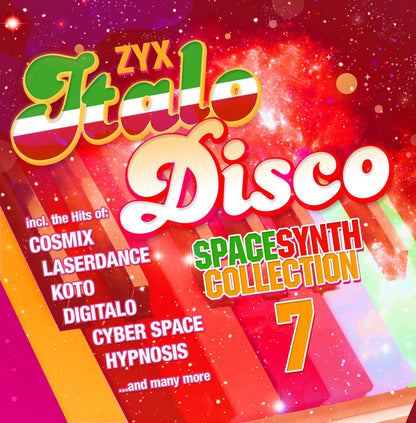ZYX Italo Disco Spacesynth Col