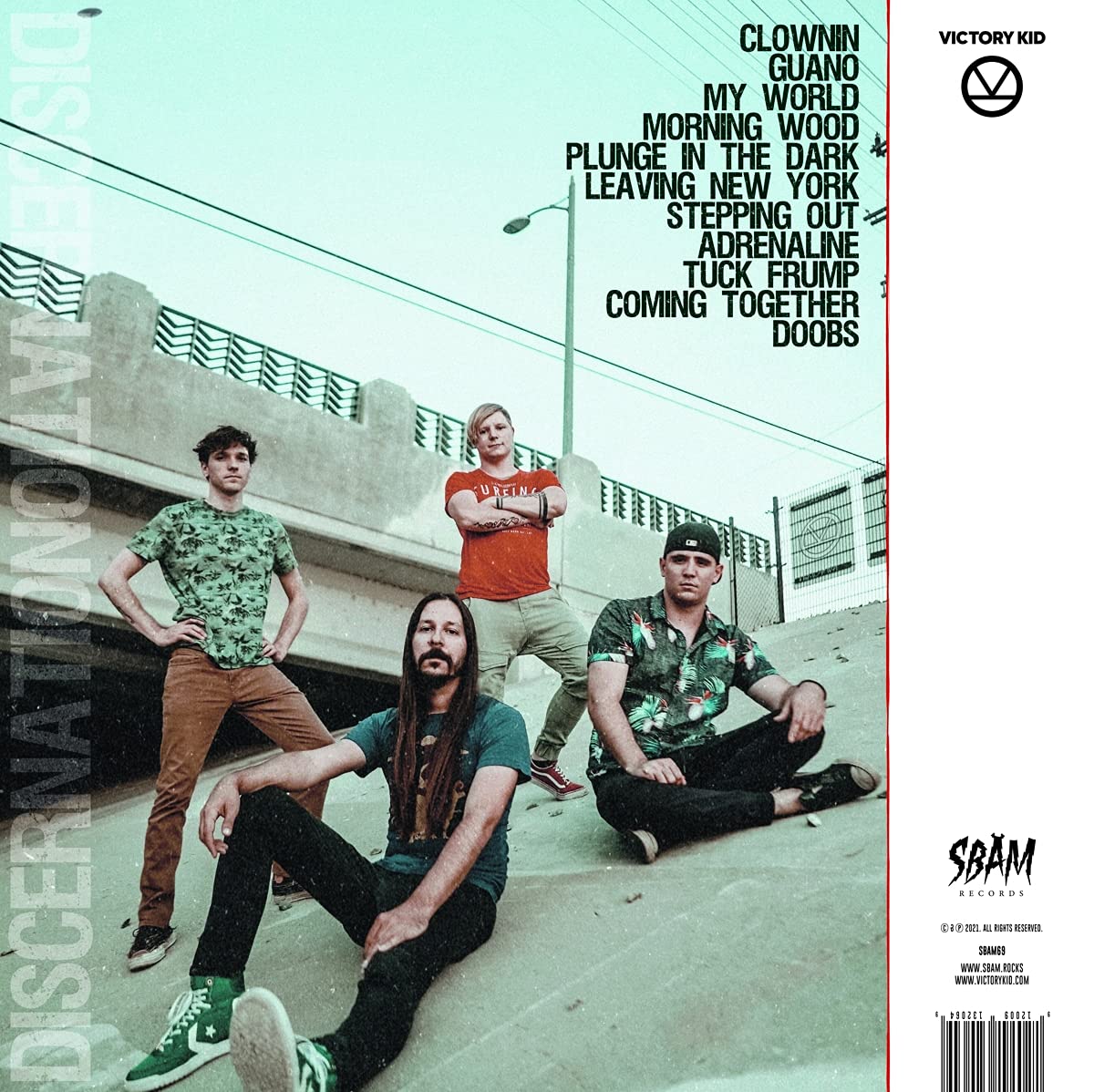 Discernation (Col.Vinyl)