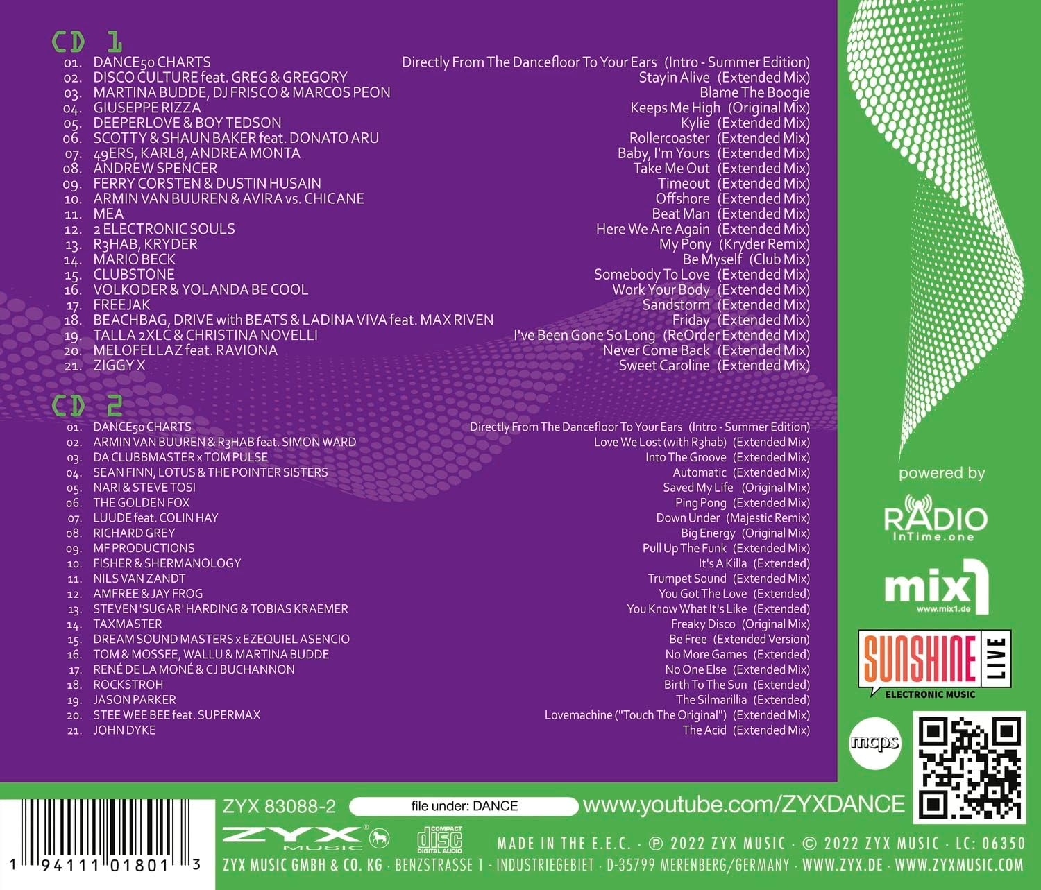 Dance 50 Vol. 8