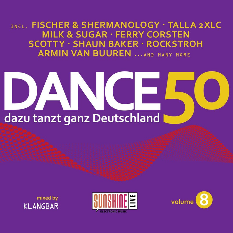 Dance 50 Vol. 8