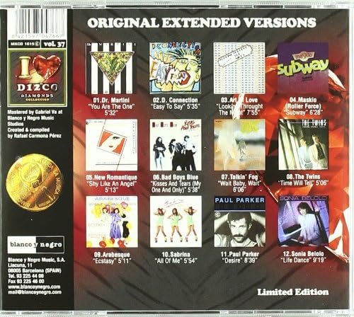 I Love Disco Diamond Collection Vol. 37