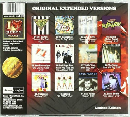 I Love Disco Diamond Collection Vol. 37