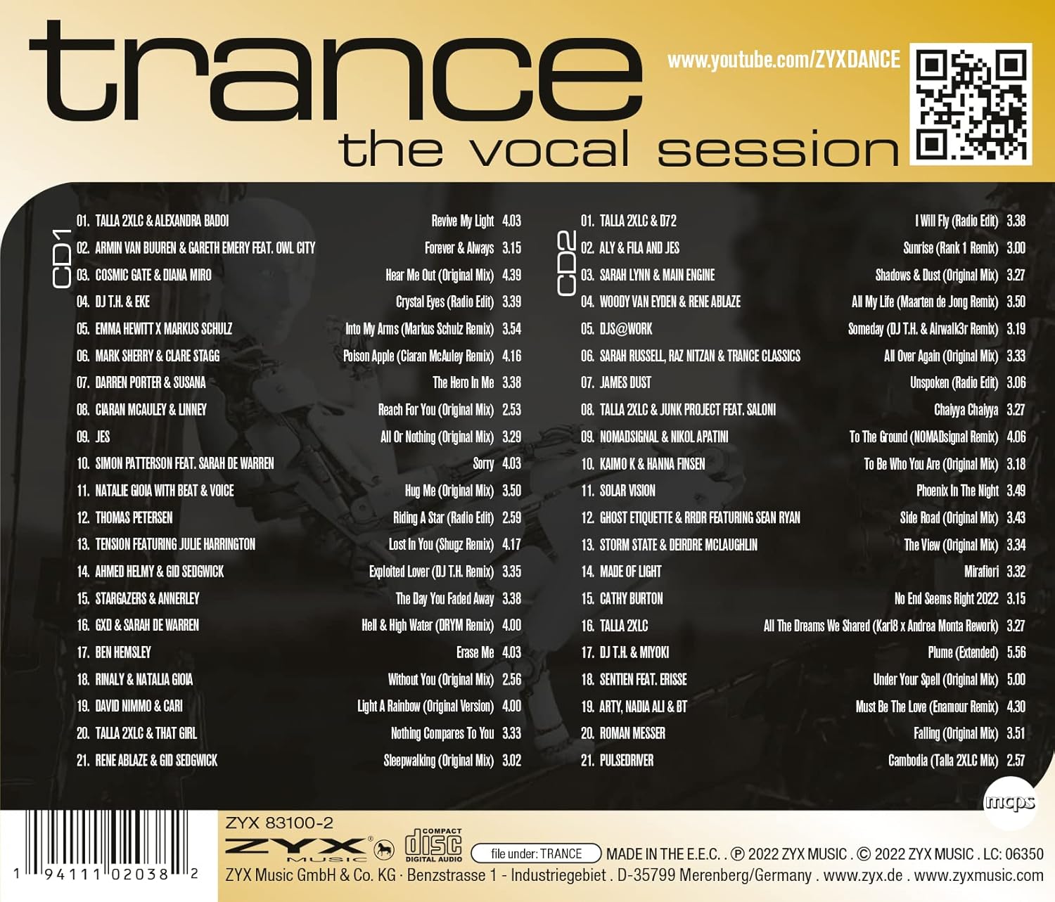 Trance: The Vocal Session 2023
