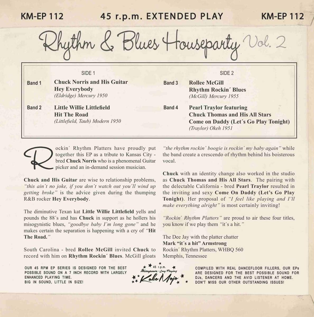 Rhythm & Blues House Party Vol.2