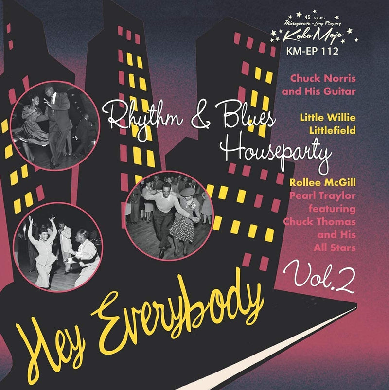 Rhythm & Blues House Party Vol.2