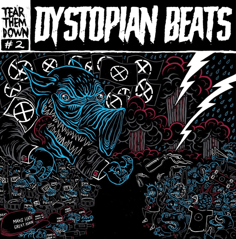 Dystopian Beats (Clear Download