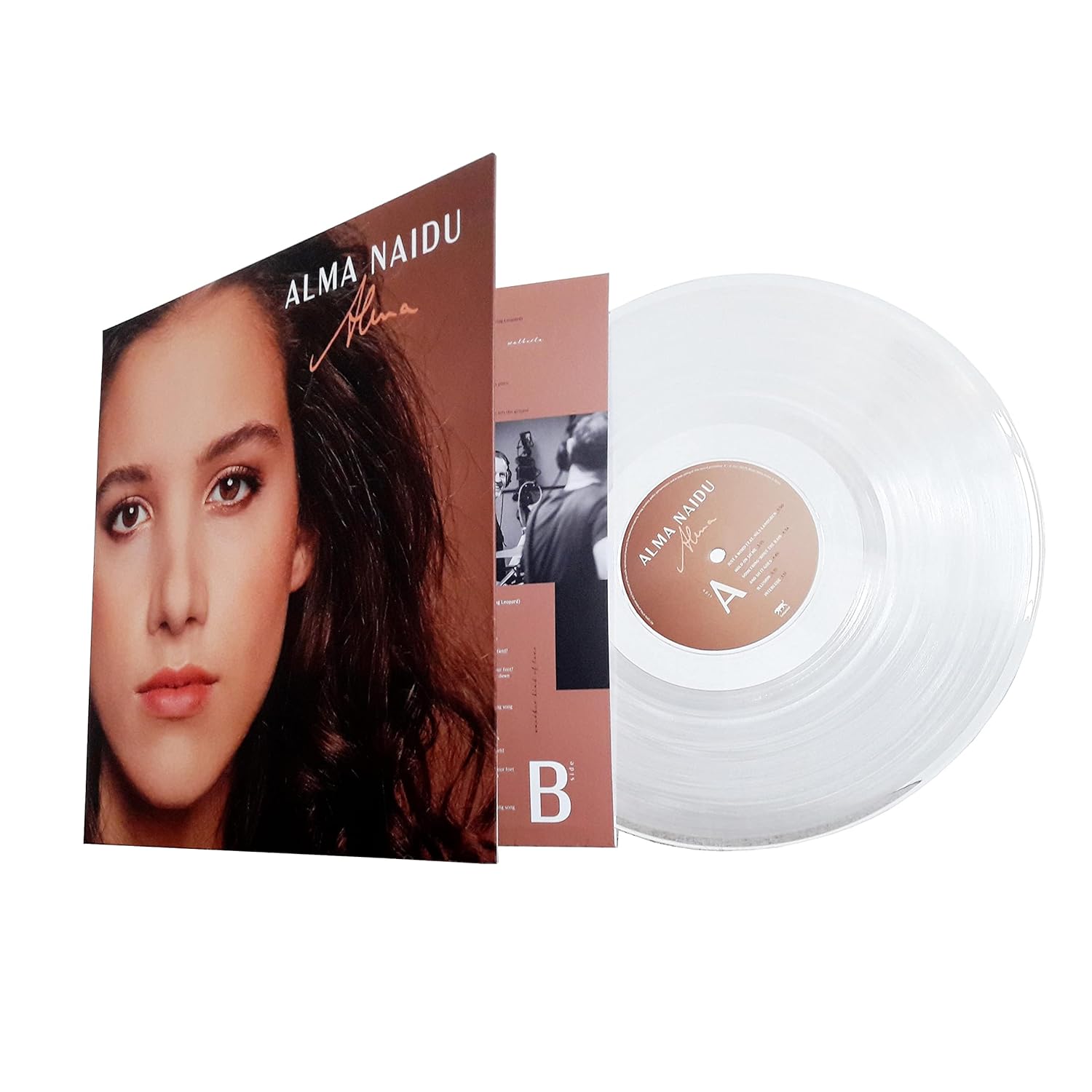 Alma (Lim.Ed./Clear Vinyl)