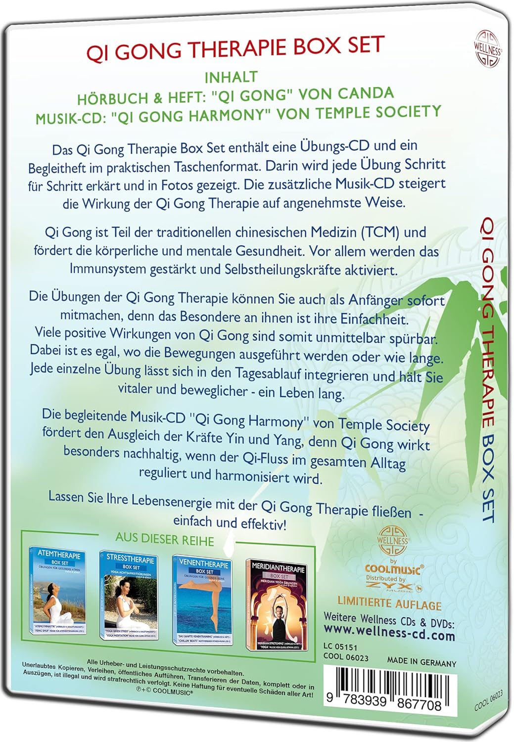 Qi Gong Therapie 18 Übungen Für Anfänger