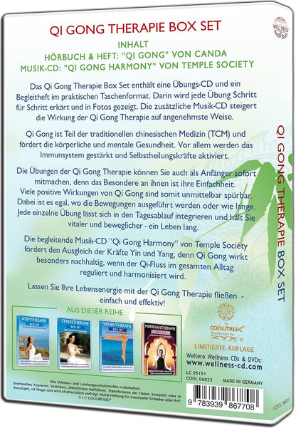 Qi Gong Therapie 18 Übungen Für Anfänger