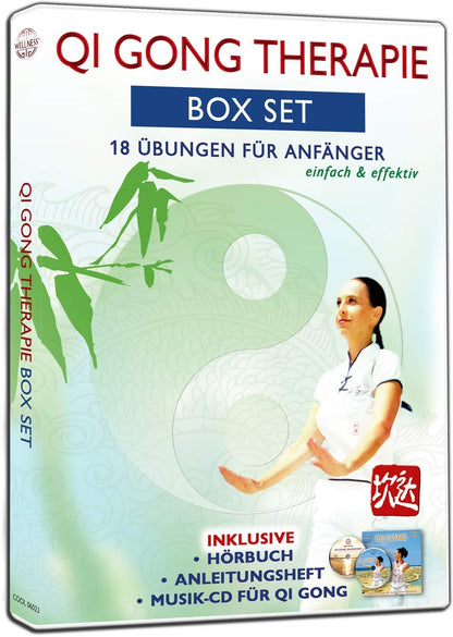Qi Gong Therapie 18 Übungen Für Anfänger
