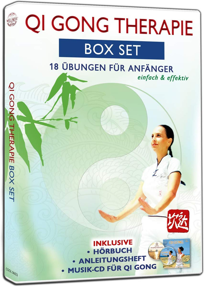 Qi Gong Therapie 18 Übungen Für Anfänger