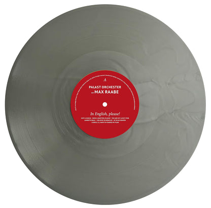 Palast Orchester mit Max Raabe - In English, Please! Limitiert und 1111 Stück nummeriert - 180gr. silber