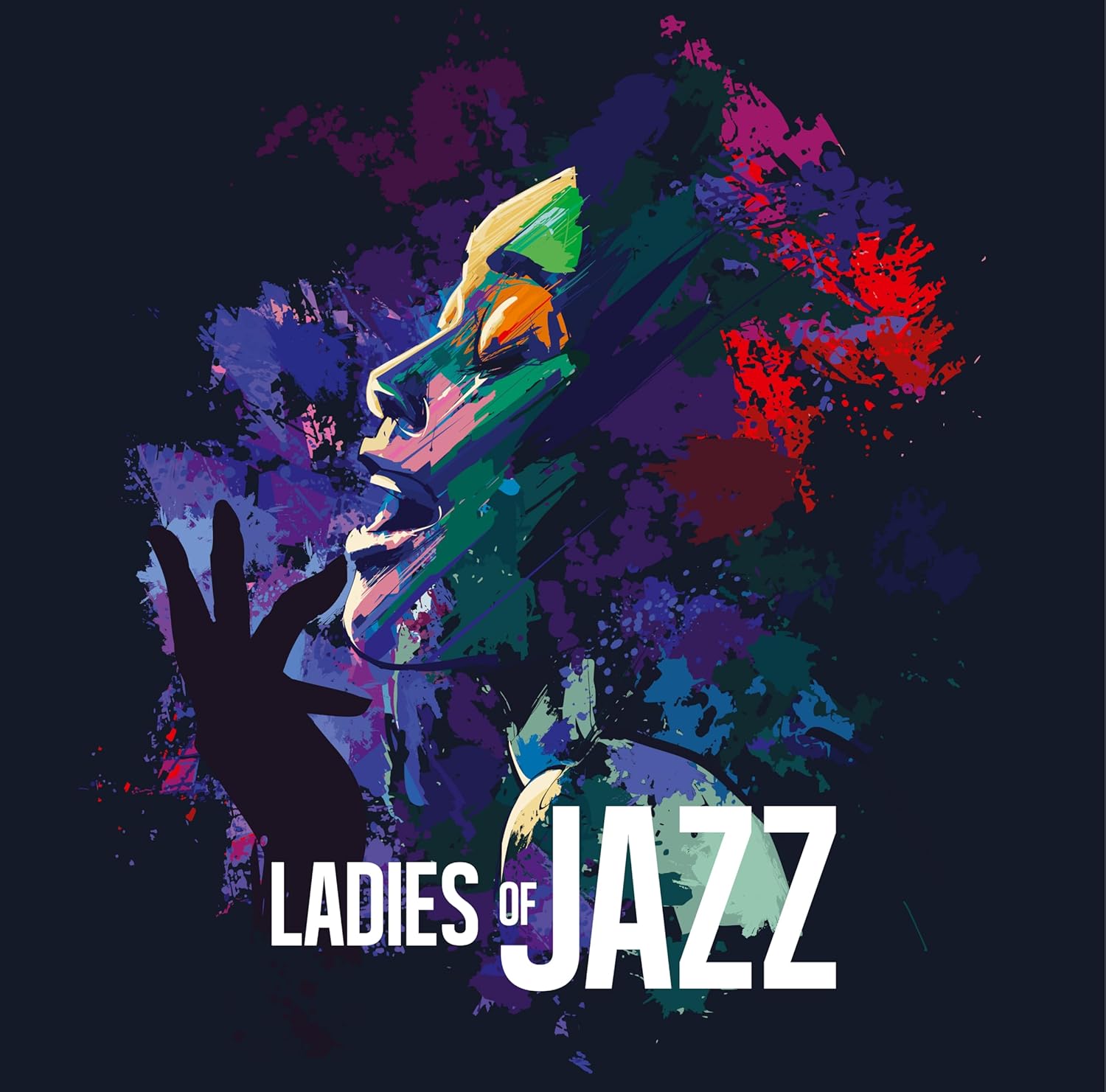 Ladies of Jazz r. Color In Color - Swirl