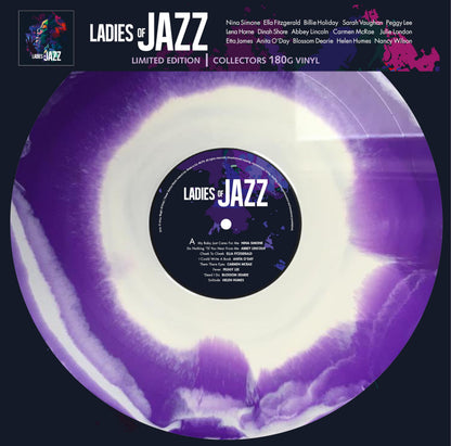 Ladies of Jazz r. Color In Color - Swirl