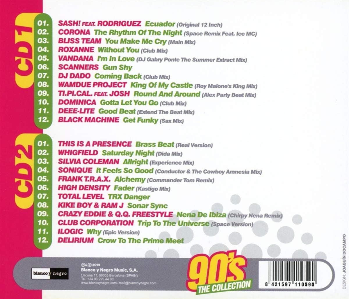 90 S the Collection Vol.4