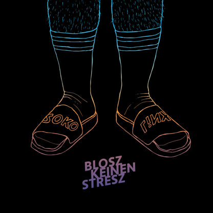 Blosz Keinen Stresz Booklet