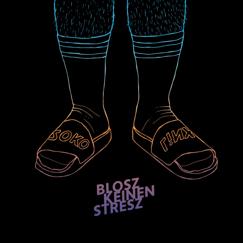 Blosz Keinen Stresz Booklet