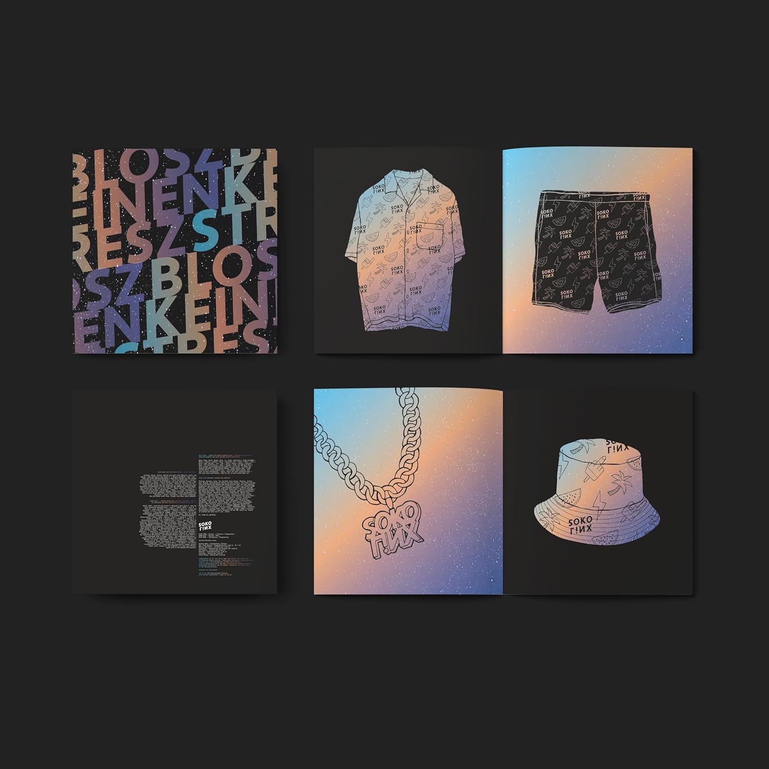 Blosz Keinen Stresz Booklet