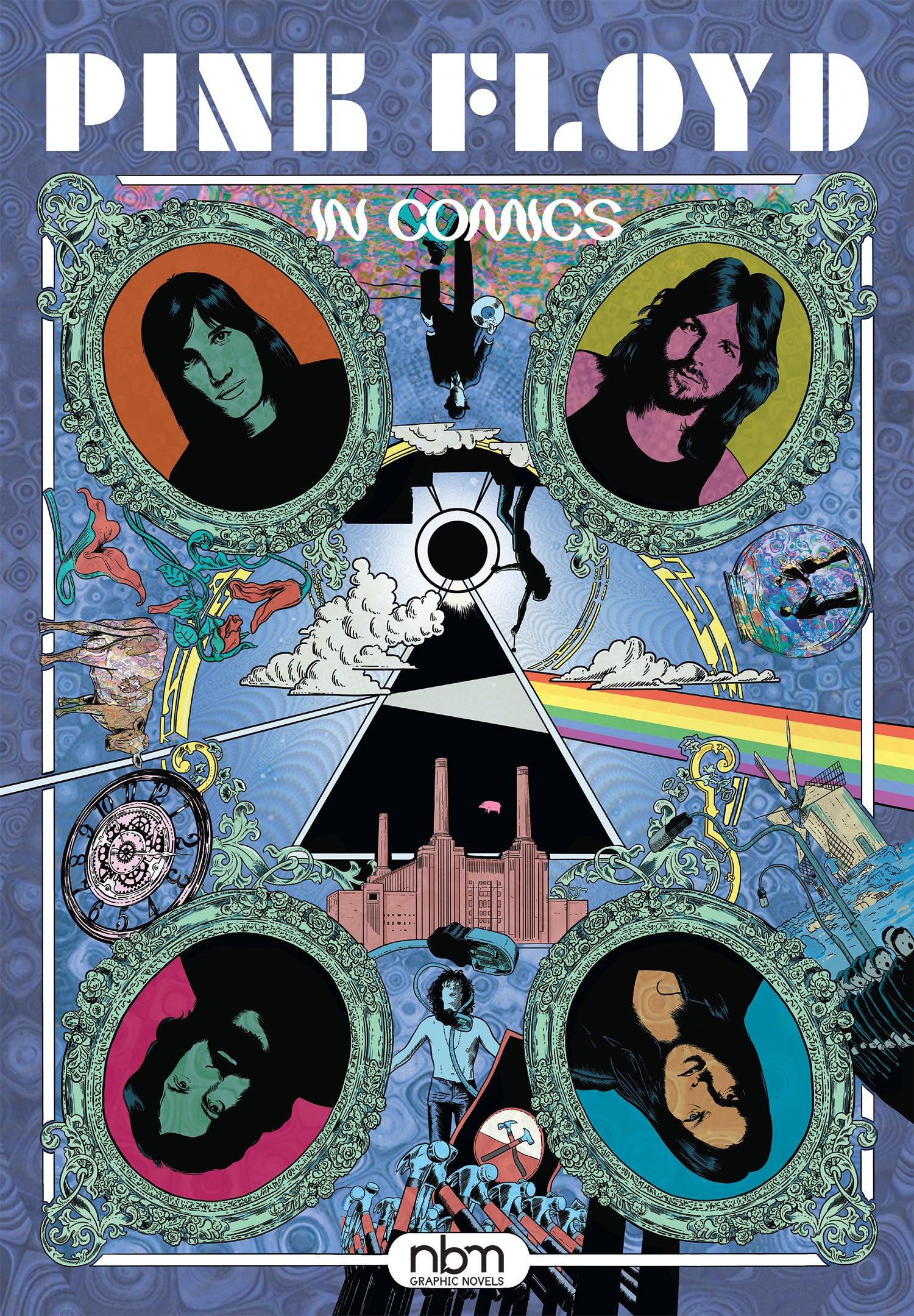Pink Floyd in Comics! (NBM Comics Biographies