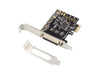 Conceptronic 4 Port DB9-RS232 Serial PCIe Card