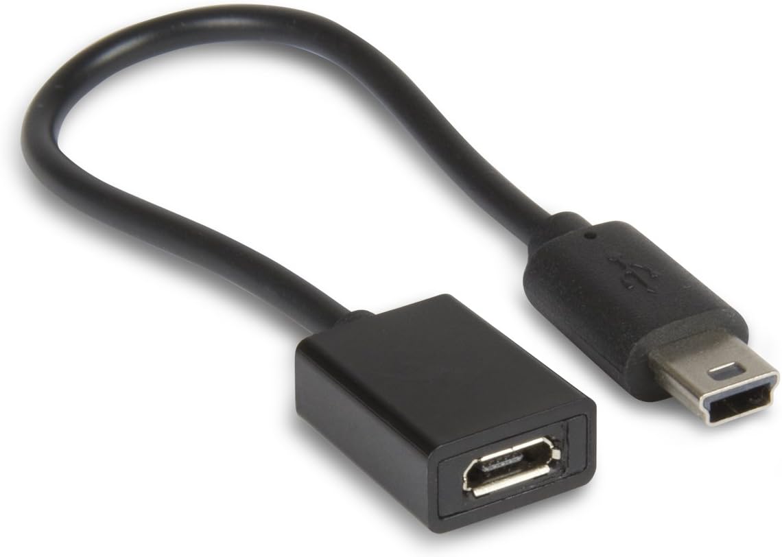 Hamlet XPW12MOB -Alimentatore Universale da auto 12V/ USB per Tablet/Smartphone/eBook readers