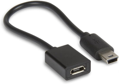 Hamlet XPW12MOB -Alimentatore Universale da auto 12V/ USB per Tablet/Smartphone/eBook readers