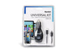 Hamlet XPW12MOB -Alimentatore Universale da auto 12V/ USB per Tablet/Smartphone/eBook readers