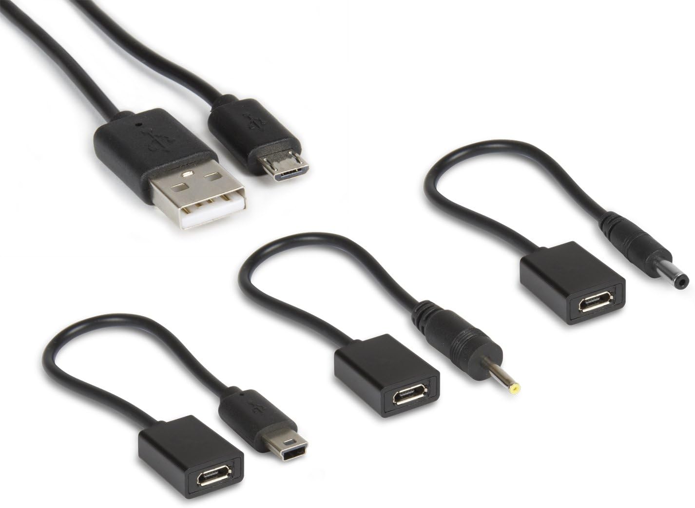 Hamlet XPW12MOB -Alimentatore Universale da auto 12V/ USB per Tablet/Smartphone/eBook readers
