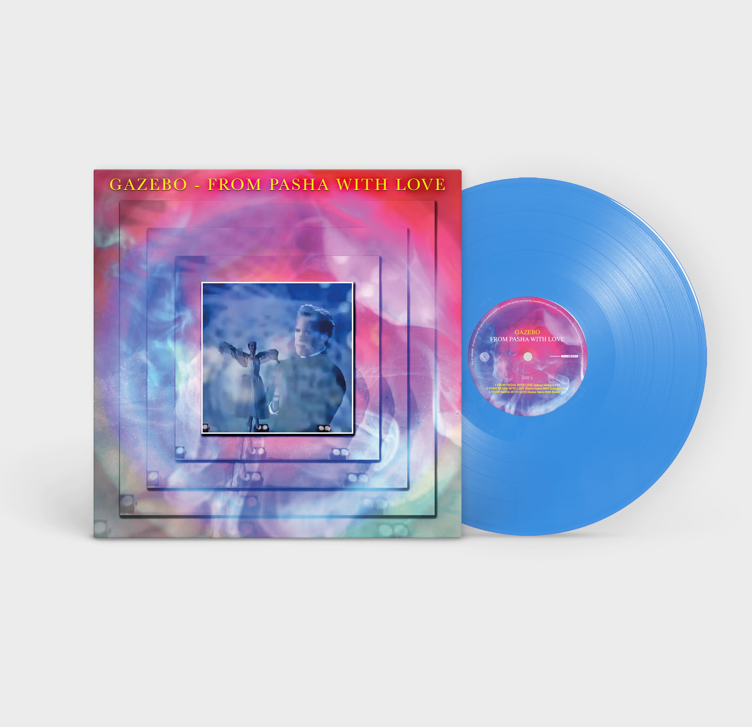 From Pasha With Love - Limited Blue