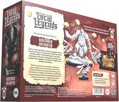 Epic Encounters - Local Legends (Berserker