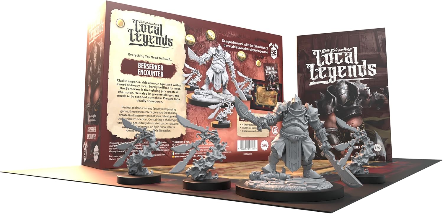 Epic Encounters - Local Legends (Berserker