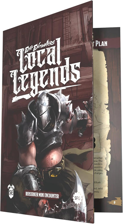 Epic Encounters - Local Legends (Berserker