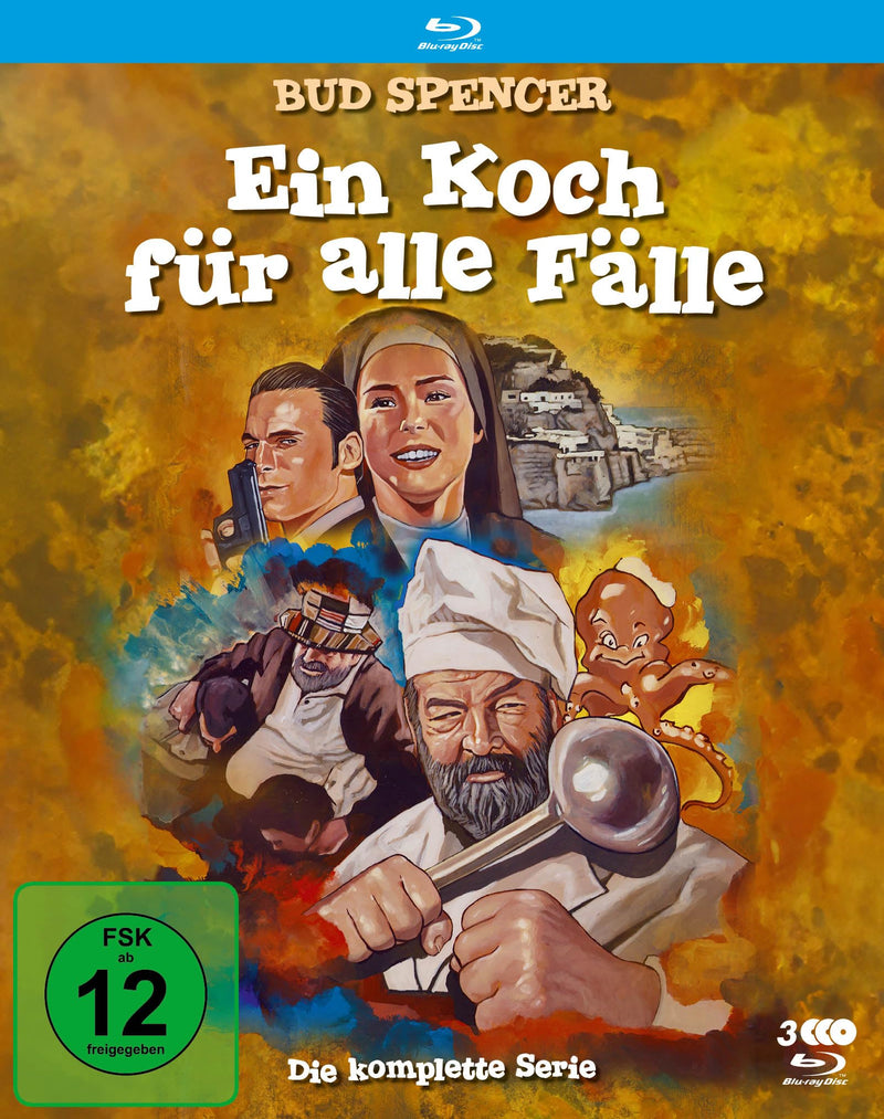 SPENCER, BUD - BUD SPENCER ¿ EIN KOCH FUR ALLE FALLE - DIE KOMPLETTE SERIE