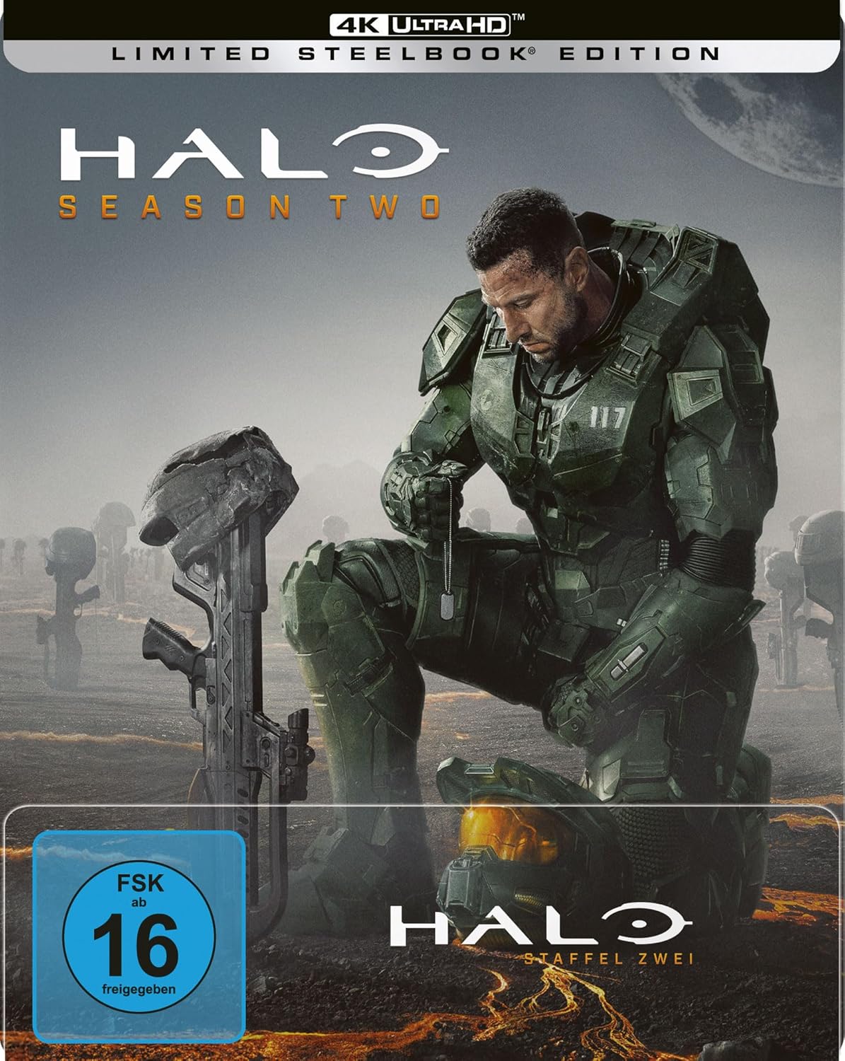 Halo - Staffel 2 - Limited Steelbook