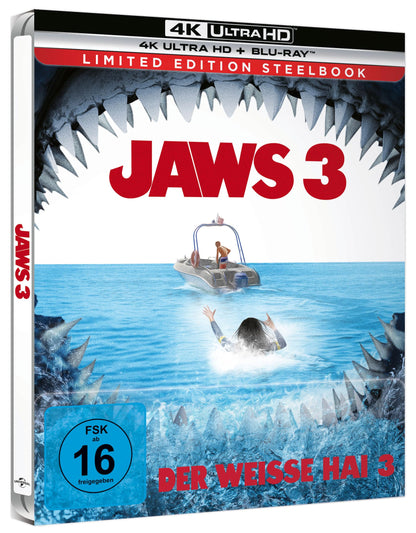 Der weiße Hai 3 UHD-Steelbook