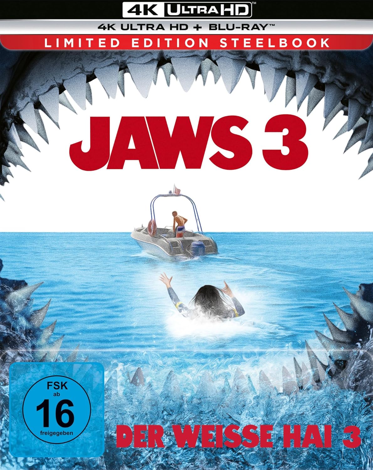 Der weiße Hai 3 UHD-Steelbook