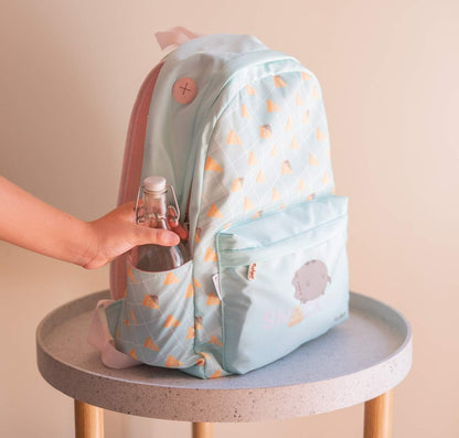 Grupo Erik Rucksack - Pusheen Foodie Collection Daypack - Pusheen Rucksack - Daypack Rucksack - Daypack Damen - Rucksack Damen - Rucksack Kinder - Sporttasche - Reise Zubehör - Offizielle Lizenz