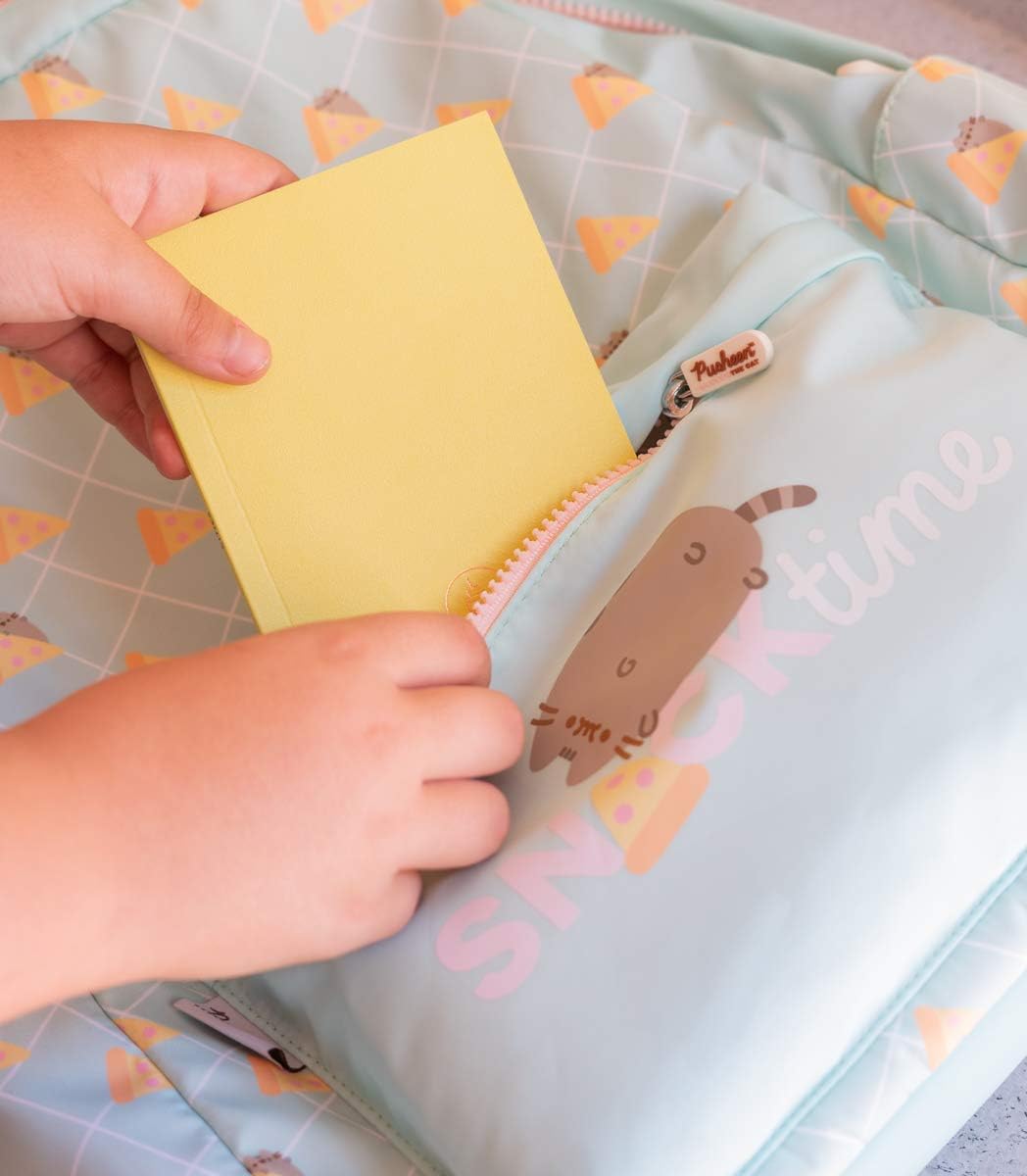 Grupo Erik Rucksack - Pusheen Foodie Collection Daypack - Pusheen Rucksack - Daypack Rucksack - Daypack Damen - Rucksack Damen - Rucksack Kinder - Sporttasche - Reise Zubehör - Offizielle Lizenz