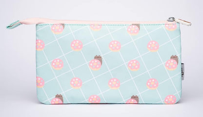 Grupo Erik Mäppchen Pusheen Rose Federmappe - Stift Etui Schule - Federmäppchen Mädchen Schlampermäppchen Jungen