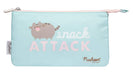 Grupo Erik Mäppchen Pusheen Rose Federmappe - Stift Etui Schule - Federmäppchen Mädchen Schlampermäppchen Jungen