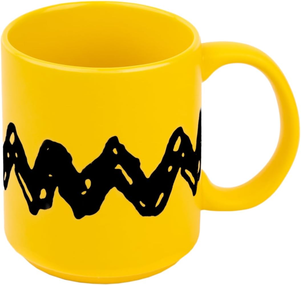 SNOOPY - Yellow - Mug 10Oz