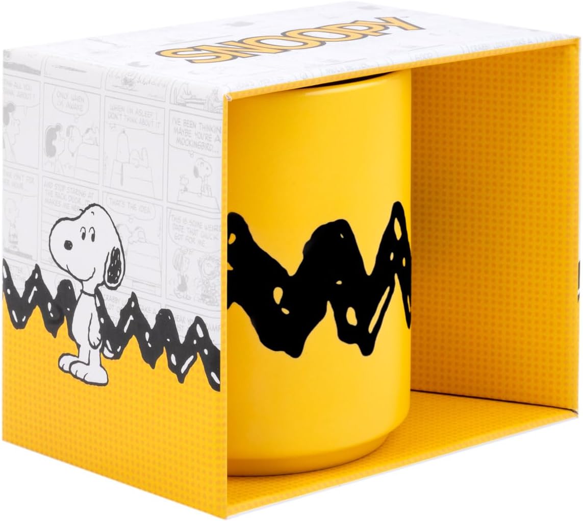 SNOOPY - Yellow - Mug 10Oz