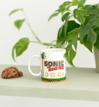 SONIC - Retro - Mug 10Oz