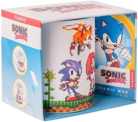 SONIC - Retro - Mug 10Oz