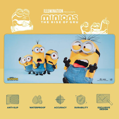 MINIONS - XL Desktop Mat